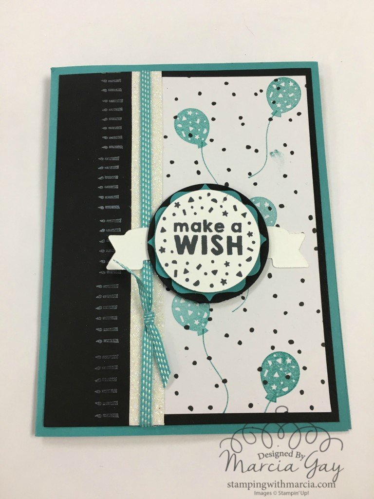 Make a Wish BD card